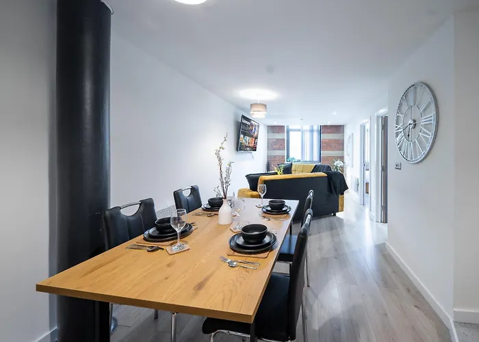 Perfect Leisure And Corporate 2-bedroom In Town Centre Apartmán Bradford (West Yorkshire)