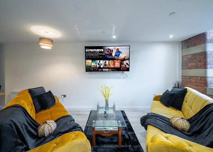 Apartment Perfect Leisure And Corporate 2-bedroom In Town Centre Bradford (West Yorkshire)