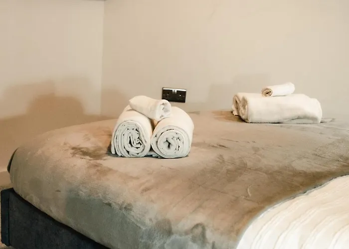 Perfect Leisure And Corporate 2-bedroom In Town Centre