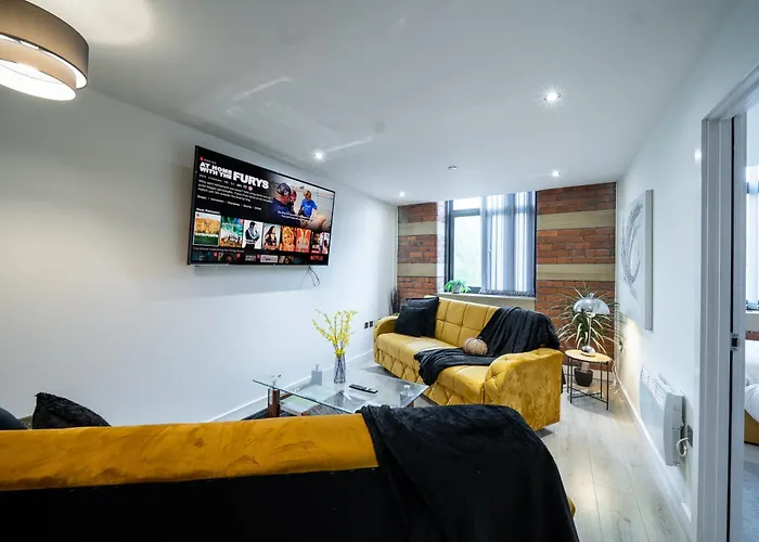 Perfect Leisure And Corporate 2-bedroom In Town Centre Apartmán