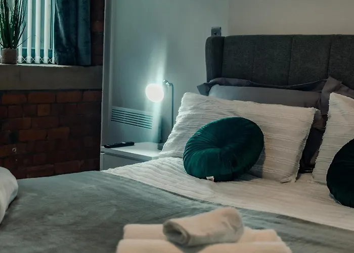 Perfect Leisure And Corporate 2-bedroom In Town Centre Apartmán