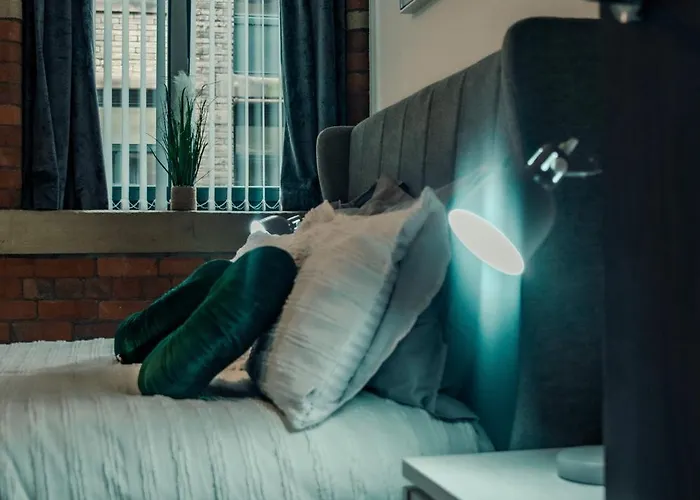 Perfect Leisure And Corporate 2-bedroom In Town Centre