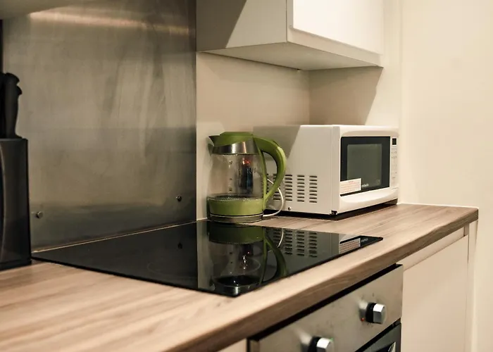 公寓 Perfect Leisure And Corporate 2-bedroom In Town Centre