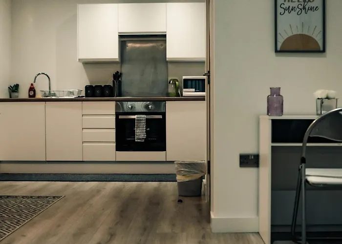 Perfect Leisure And Corporate 2-bedroom In Town Centre Apartmán *