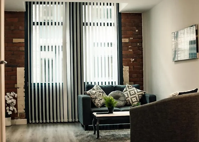 Perfect Leisure And Corporate 2-bedroom In Town Centre