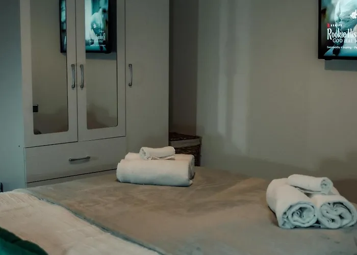 Perfect Leisure And Corporate 2-bedroom In Town Centre 公寓 布雷得佛