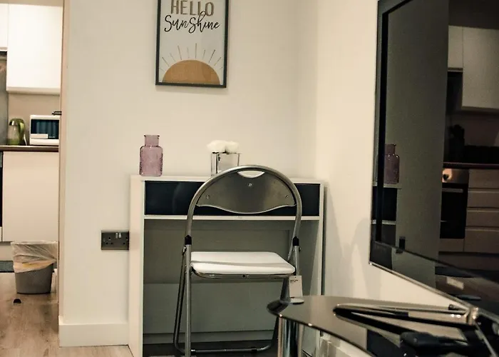 Apartment Perfect Leisure And Corporate 2-bedroom In Town Centre Bradford (West Yorkshire)