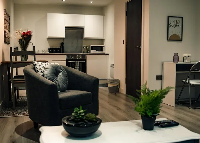 Perfect Leisure And Corporate 2-bedroom In Town Centre