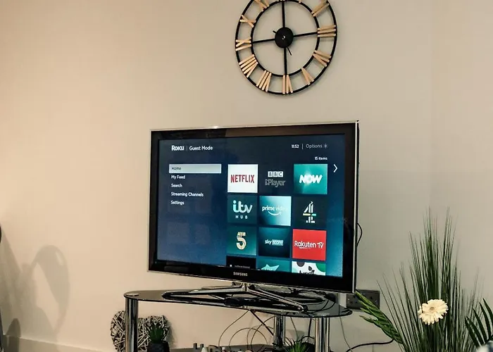 Perfect Leisure And Corporate 2-bedroom In Town Centre Apartment Bradford (West Yorkshire)