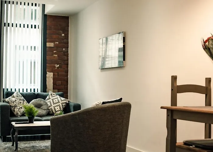 Perfect Leisure And Corporate 2-bedroom In Town Centre 公寓