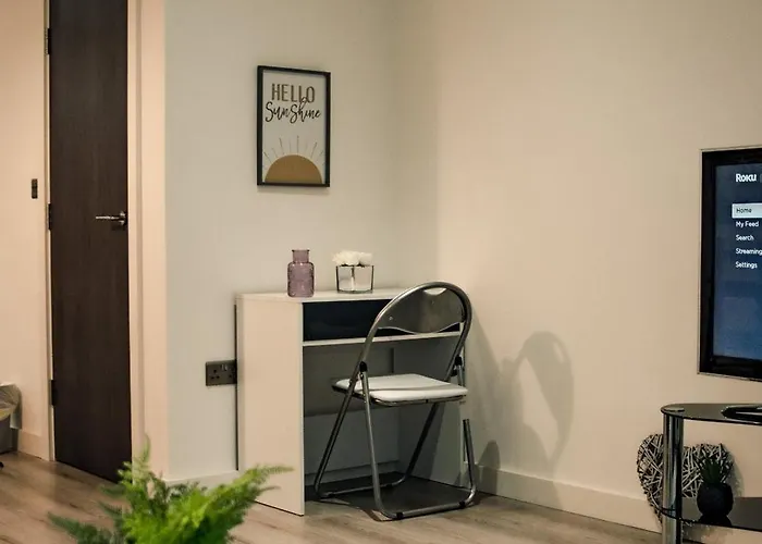 Perfect Leisure And Corporate 2-bedroom In Town Centre Apartmán Bradford (West Yorkshire)