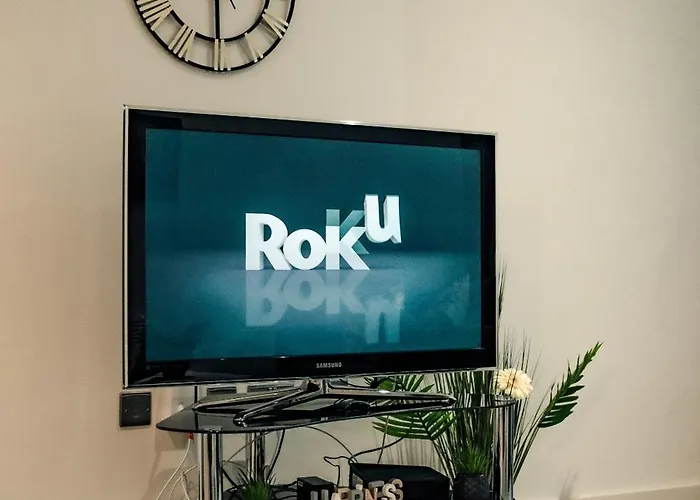 Perfect Leisure And Corporate 2-bedroom In Town Centre Apartment