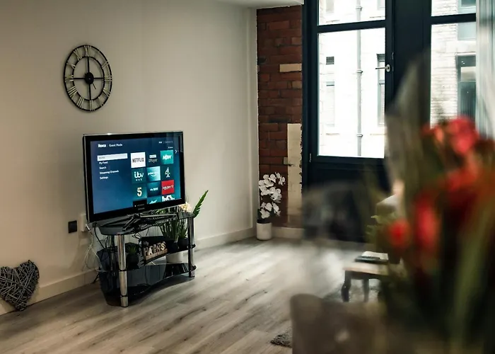 Perfect Leisure And Corporate 2-bedroom In Town Centre Apartmán Bradford (West Yorkshire)