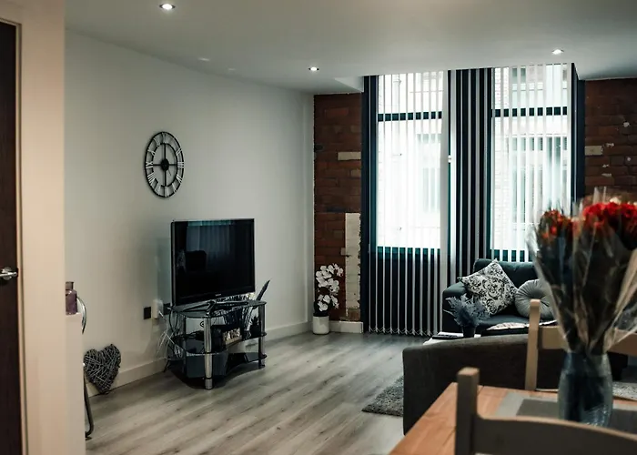 Apartment Perfect Leisure And Corporate 2-bedroom In Town Centre Bradford (West Yorkshire)